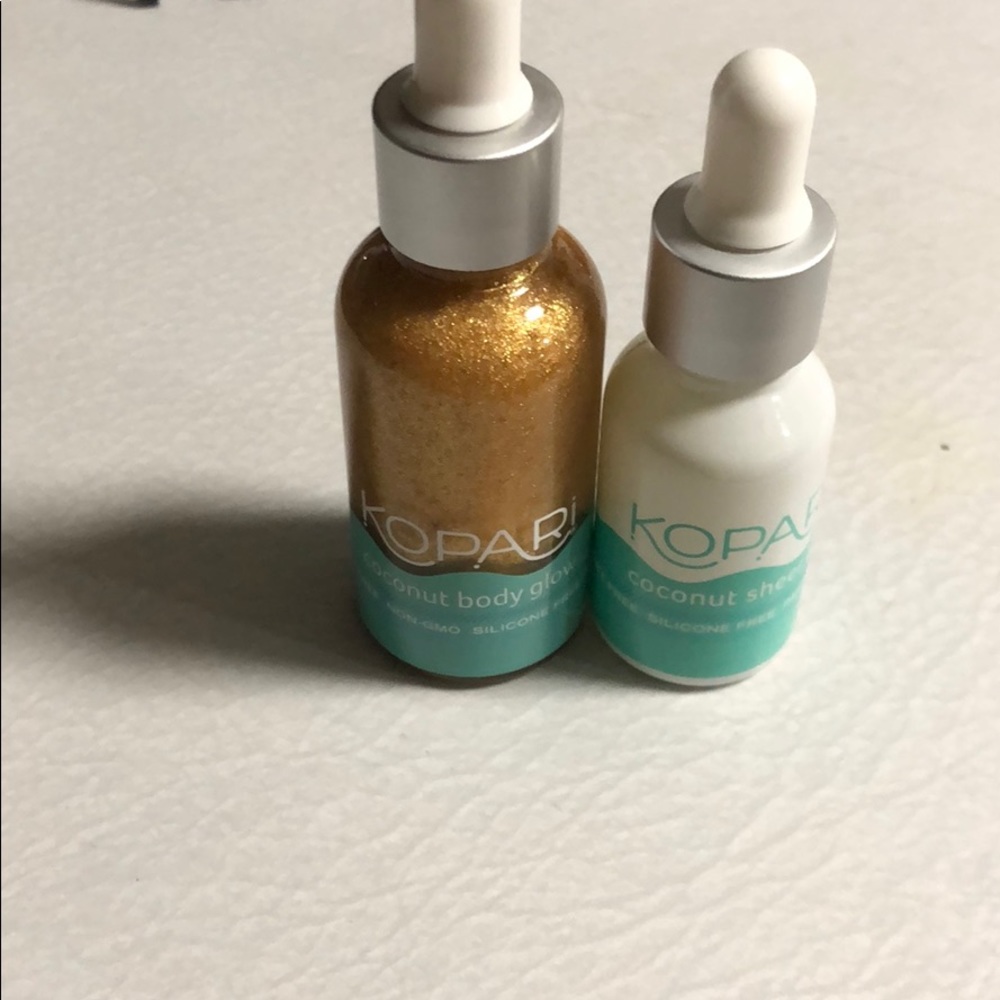 Brand new Kopari set